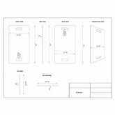 Phillips Plastic Patient Transfer Board, #PTB-5011